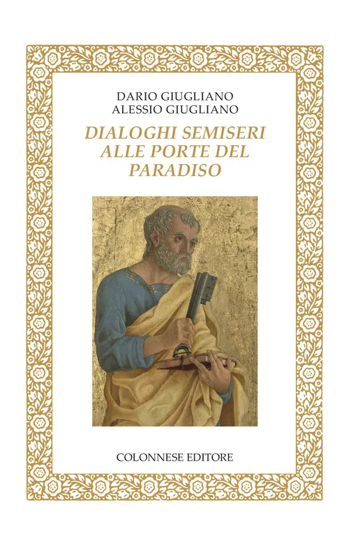 Copertina di Dialoghi semiseri alle porte del paradiso