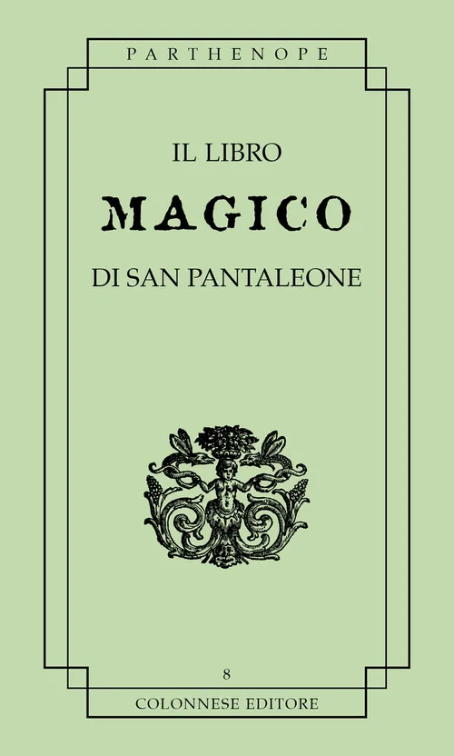 Copertina di Il libro magico di San Pantaleone