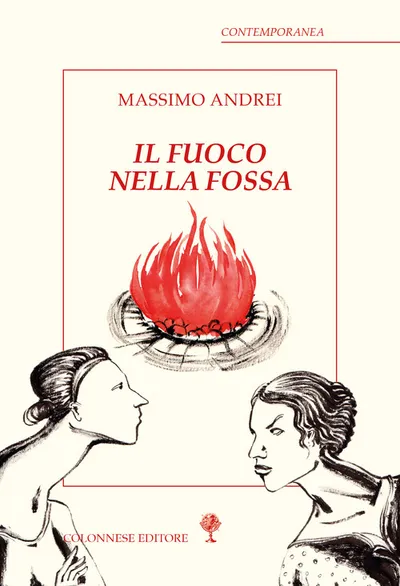 Copertina di Il fuoco nella fossa