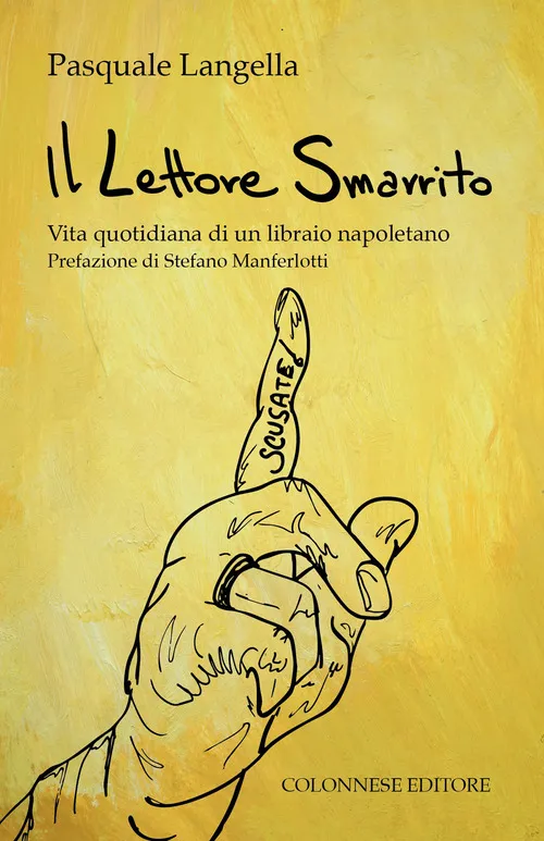 Cover of Il lettore smarrito. Vita quotidiana di un libraio napoletano