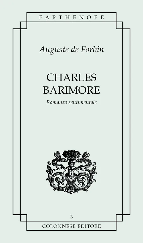 Copertina di Charles Barimore