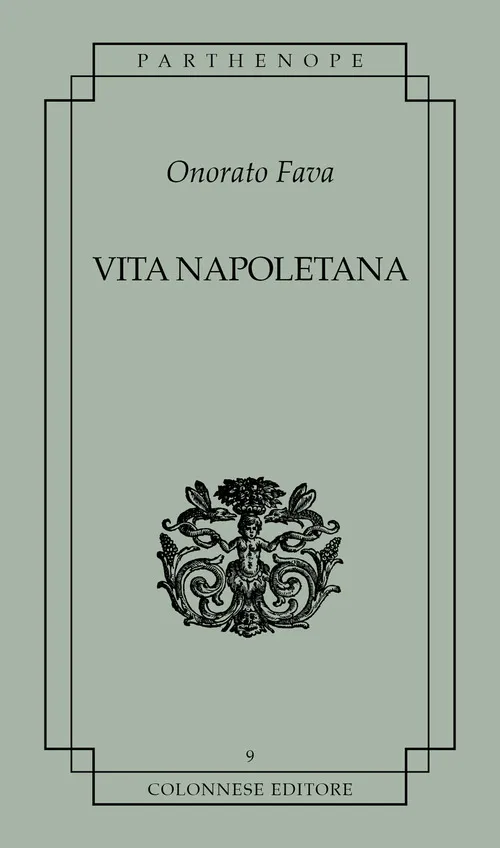 Copertina di Vita napoletana