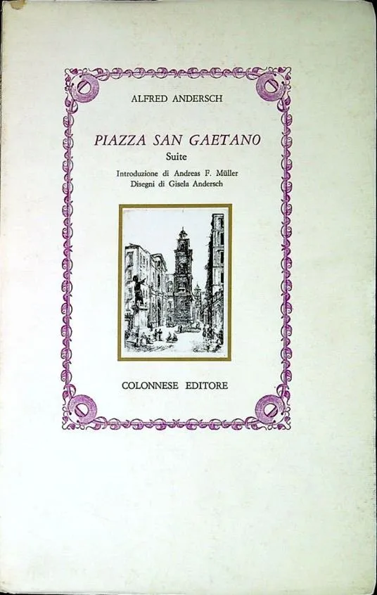 Copertina di Piazza San Gaetano – Suite