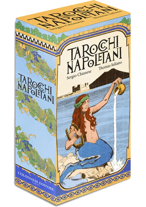 Copertina di Tarocchi napoletani