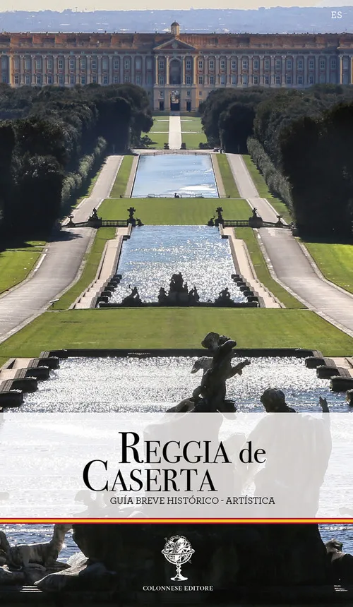 Copertina di Reggia de Caserta. Guía breve historico-artistica