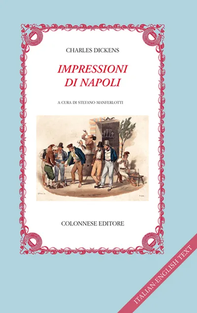 Copertina di Impressioni di Napoli. Testo inglese a fronte