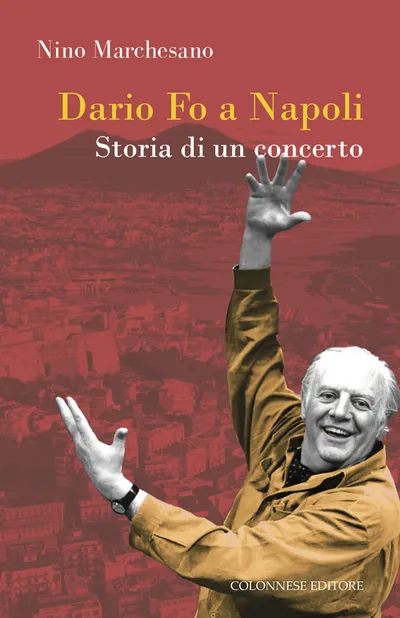 Cover of Dario fo a Napoli. Storia di un concerto