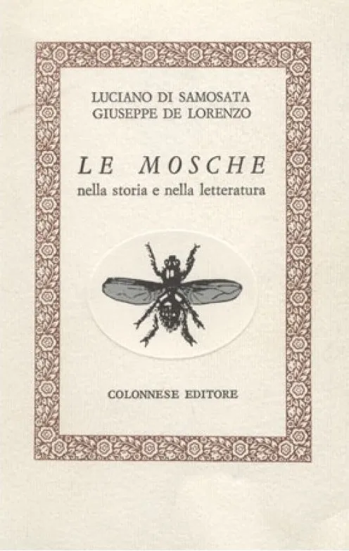 Copertina di Mosche nella storia e nella letteratura