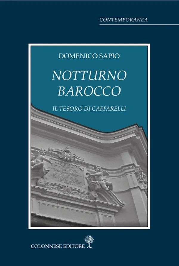 Cover of Notturno barocco. Il tesoro di Caffarelli