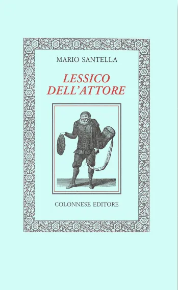 Copertina di Lessico dell'attore