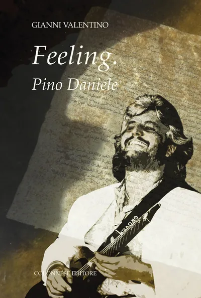Copertina di Feeling. Pino Daniele