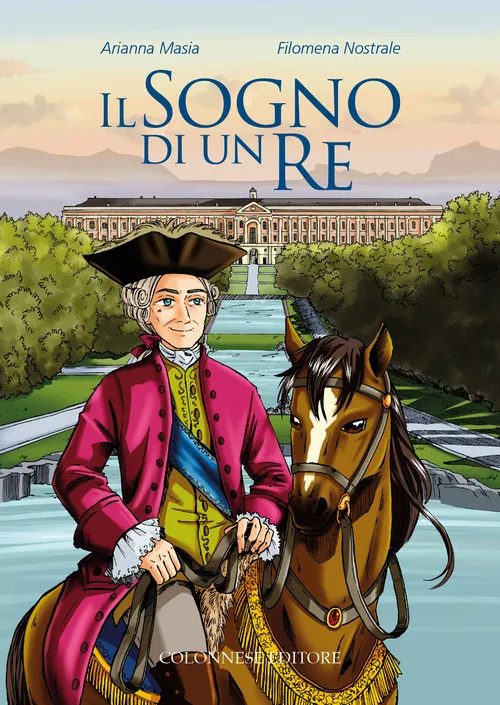 Copertina di Il sogno di un re