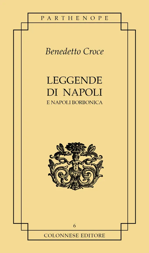 Copertina di Leggende di Napoli