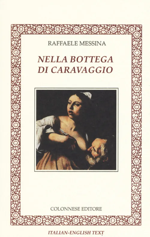 Copertina di Nella bottega di Caravaggio. Ediz. italiana e inglese